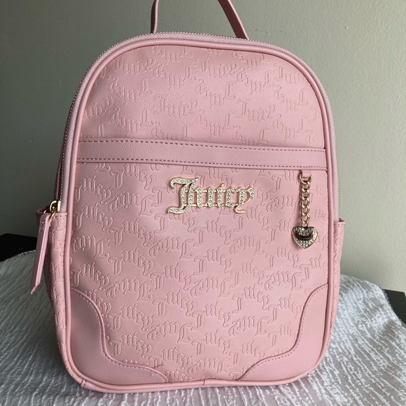 Juicy Couture Pink Backpack main image 9